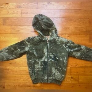 Kids Camouflage Hoodie